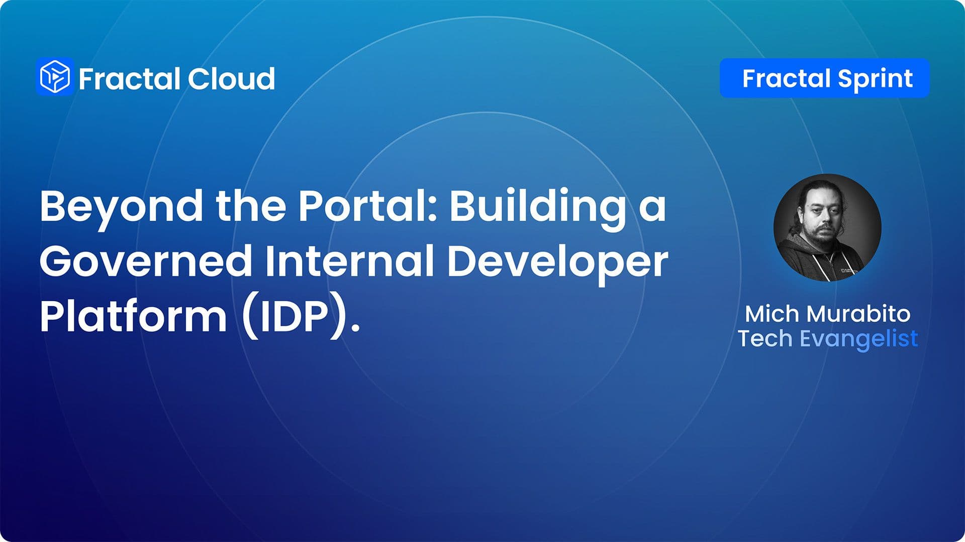 Beyond the Portal: Building a Governed Internal Developer Platform (IDP)