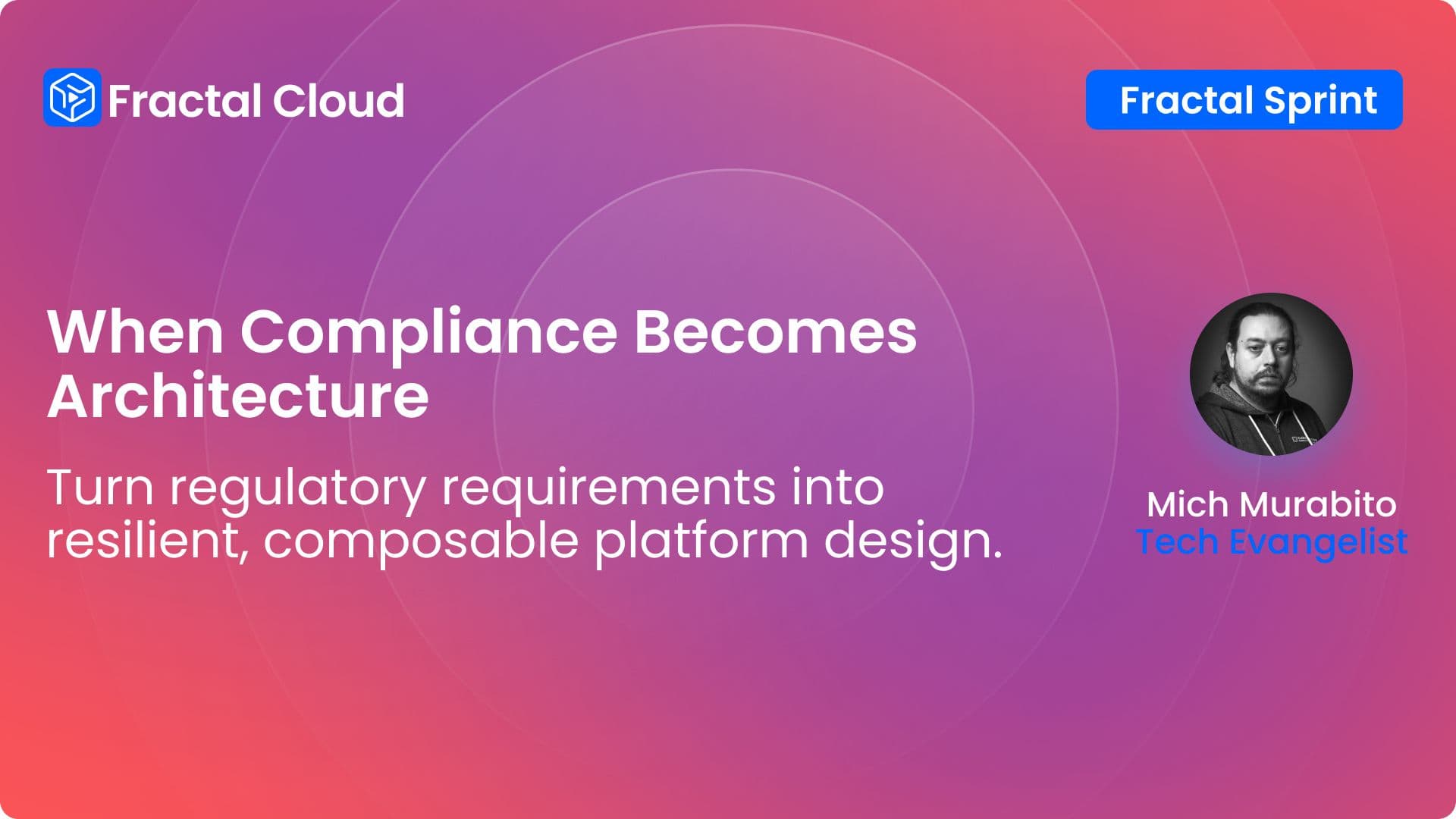 When Compliance Becomes Architecture